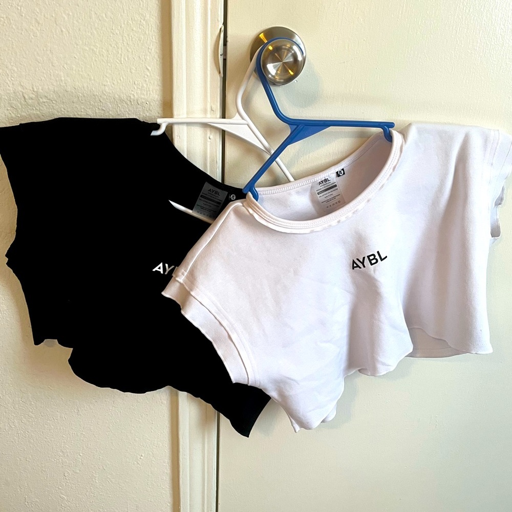 AYBL crop tops- set